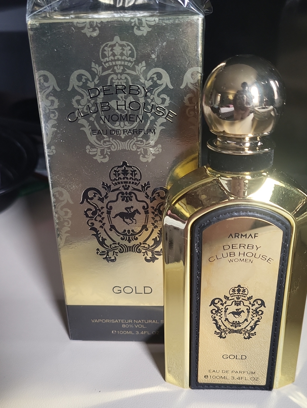 Armaf Derby Club House Gold
